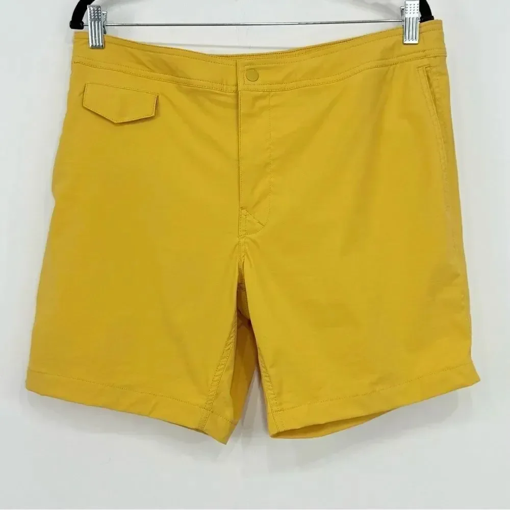 J. Crew crew yellow